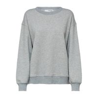SELECTED FEMME gemêleerde sweater SLFSTASIE van biologisch katoen grijs melange - thumbnail