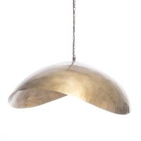 De Fortune Cookie Hanglamp - Messing - XL De Fortune Cookie Hanglamp - Messing - XL