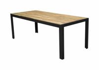 Venture Design 9554-068 tuintafel Bruin, Hout Rechthoekige vorm