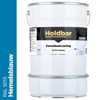 Holdbar Zwembadcoating Hemelsblauw (RAL 5015) 10 kg
