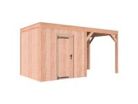 Outdoor Life Products | Tuinhuis + Overkapping Douglas HR-500 x 250 | Sym