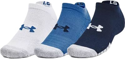 Under Armour Padded No-Show 3-Pack Sokken Under Armour Padded No-Show 3-Pack Sokken