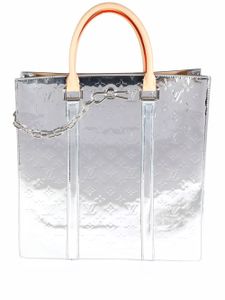 Louis Vuitton Pre-Owned sac Miroir Sac Plat Édition limitée - Gris