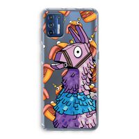 Loot Burger: Motorola Moto G9 Plus Transparant Hoesje