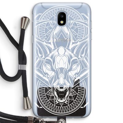 Oh Deer: Samsung Galaxy J5 (2017) Transparant Hoesje met koord