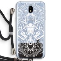 Oh Deer: Samsung Galaxy J5 (2017) Transparant Hoesje met koord