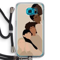 Sweet creatures: Samsung Galaxy S6 Transparant Hoesje met koord