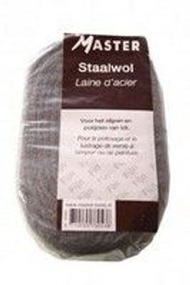 Master Staalwol koker 175gram uit een stuk
