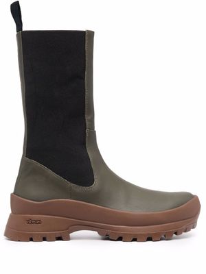 ATP Atelier bottes en cuir - Vert