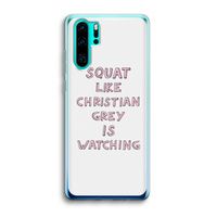 Christian Grey: Huawei P30 Pro Transparant Hoesje