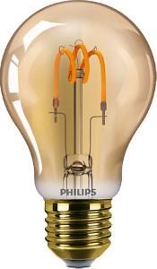 Philips LED GLS E27 4-25W 1800K filament GOLD dimbaar - LED3786
