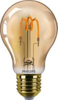 Philips LED GLS E27 4-25W 1800K filament GOLD dimbaar - LED3786