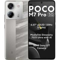 Smartphone Xiaomi POCO M7P 5G 8-256 SV Octa Core 8 GB RAM 256 GB Zilverkleurig 6,67"