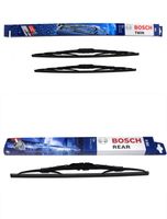 Bosch Ruitenwissers voorzijdedeelset voorzijde + achter 50H341 Bosch Ruitenwissers voorzijdedeelset voorzijde + achter 50H341