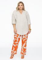 Yoek Pantalon PALM TREE | Oranje | Maat 42/44