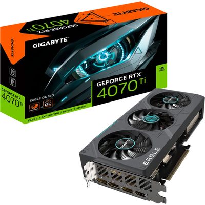 GeForce RTX 4070 Ti Eagle OC 12G Rev. 2 Grafische kaart
