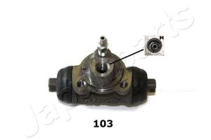 Wielremcilinder CS103