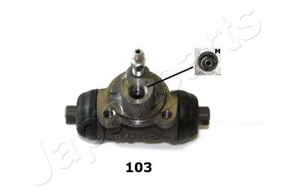 Wielremcilinder CS103