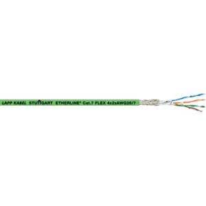 LAPP 2170934/1000 Netwerkkabel CAT 7 S/FTP 4 x 2 x 0.12 mm² Groen 1000 m