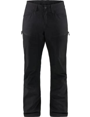 Haglofs Mid Flex Wandelbroek Heren TRUE BLACK SOLID LONG S