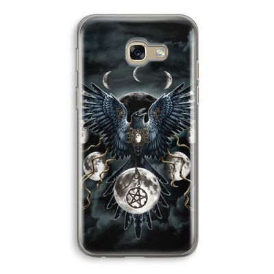 Sinister Wings: Samsung Galaxy A5 (2017) Transparant Hoesje