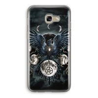 Sinister Wings: Samsung Galaxy A5 (2017) Transparant Hoesje