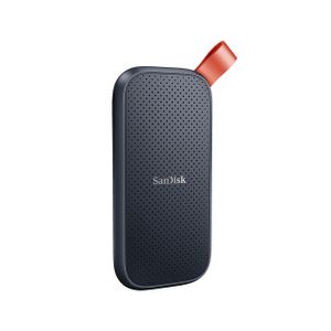 SanDisk Portable SSD 480 GB Externe SSD harde schijf (2,5 inch) USB-C Zwart SDSSDE30-480G-G25