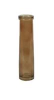 Vaas missy glas l7b7h28cm bruin Decostar - Decostar