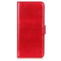 OnePlus 11 Portemonnee Hoesje met Statief - Rood - thumbnail