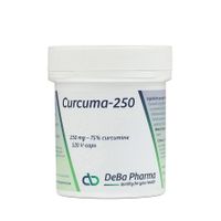 Curcuma-250 Caps 120 Deba - thumbnail