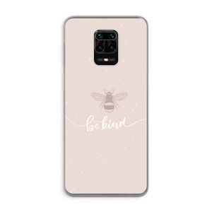 Be(e) kind: Xiaomi Redmi Note 9 Pro Transparant Hoesje