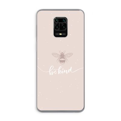 Be(e) kind: Xiaomi Redmi Note 9 Pro Transparant Hoesje