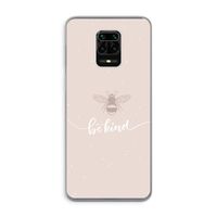 Be(e) kind: Xiaomi Redmi Note 9 Pro Transparant Hoesje