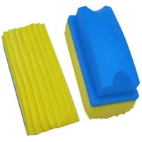 Geen natte spons gum sterke wateroplosbare whiteboard gum Siize: 12x7x 5.5 cm spons Board gum
