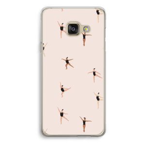 Dancing #1: Samsung Galaxy A3 (2016) Transparant Hoesje