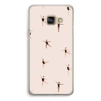 Dancing #1: Samsung Galaxy A3 (2016) Transparant Hoesje