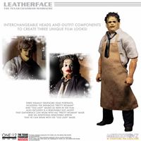 The One:12 Collective: The Texas Chainsaw Massacre - Deluxe Leatherface