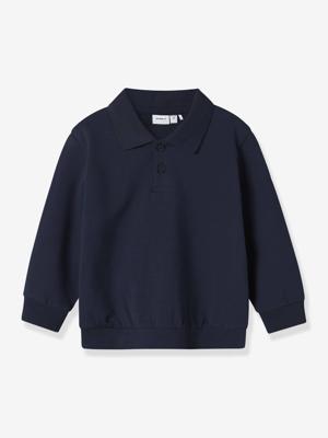 Polo jongen NMMLEOPOLD NAME IT marineblauw