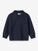 Polo jongen NMMLEOPOLD NAME IT marineblauw
