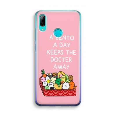 Bento a day: Huawei P Smart (2019) Transparant Hoesje