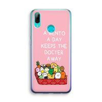 Bento a day: Huawei P Smart (2019) Transparant Hoesje