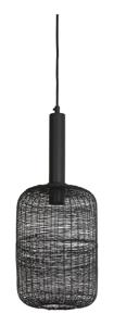 Light & Living Hanglamp Lekang - Mat Zwart