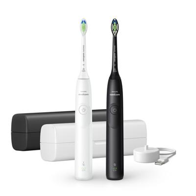 Philips HX7109/01 Duo Sonicare Tandenborstel Zwart