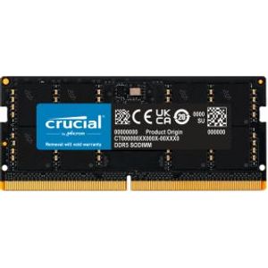 Crucial CT32G56C46S5 geheugenmodule 32 GB 1 x 32 GB DDR5 5600 MHz