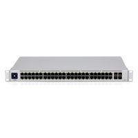 Ubiquiti Networks UniFi USW-48-POE netwerk-switch Power over Ethernet (PoE) Roestvrijstaal - thumbnail