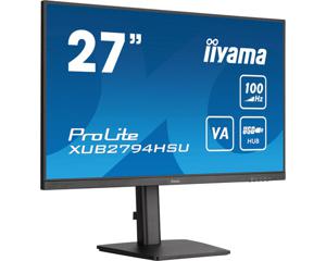 iiyama ProLite XUB2794HSU-B6 computer monitor 68,6 cm (27") 1920 x 1080 Pixels Full HD Zwart