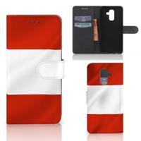 Samsung Galaxy A6 Plus 2018 | Bookstyle Case | Oostenrijk