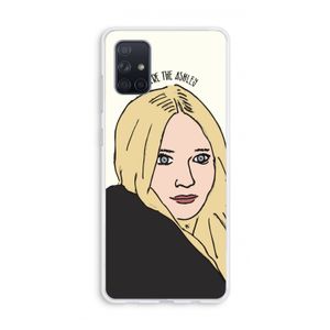 Ashley: Galaxy A71 Transparant Hoesje