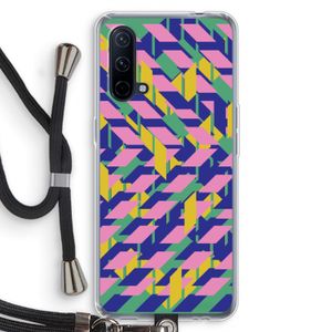 Skew Blush 1: OnePlus Nord CE 5G Transparant Hoesje met koord