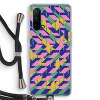 Skew Blush 1: OnePlus Nord CE 5G Transparant Hoesje met koord